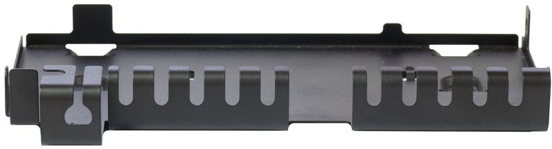 Mikrotik RB2011-H mounting kit Black Metal
