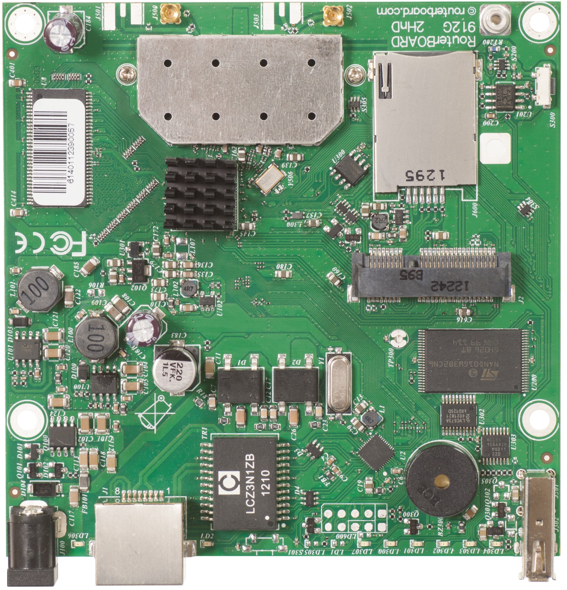 Mikrotik RB912UAG-2HPND network equipment spare part Motherboard