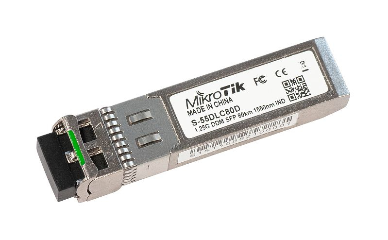Mikrotik S-55DLC80D network switch module