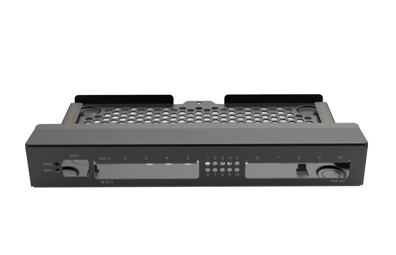 Mikrotik WMK4011 mounting kit Black