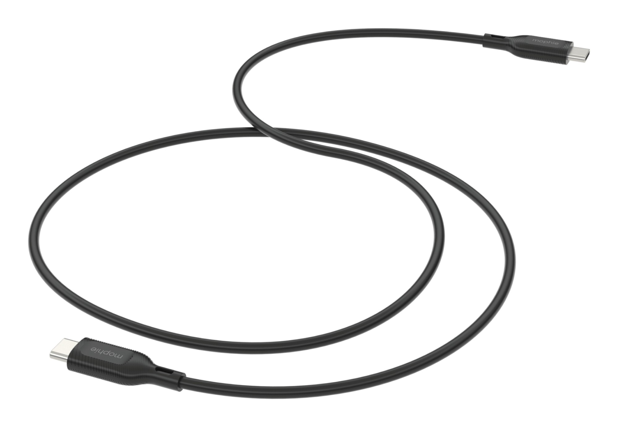 mophie essentials USB-C to USB-C | charging cable 3M, Black
