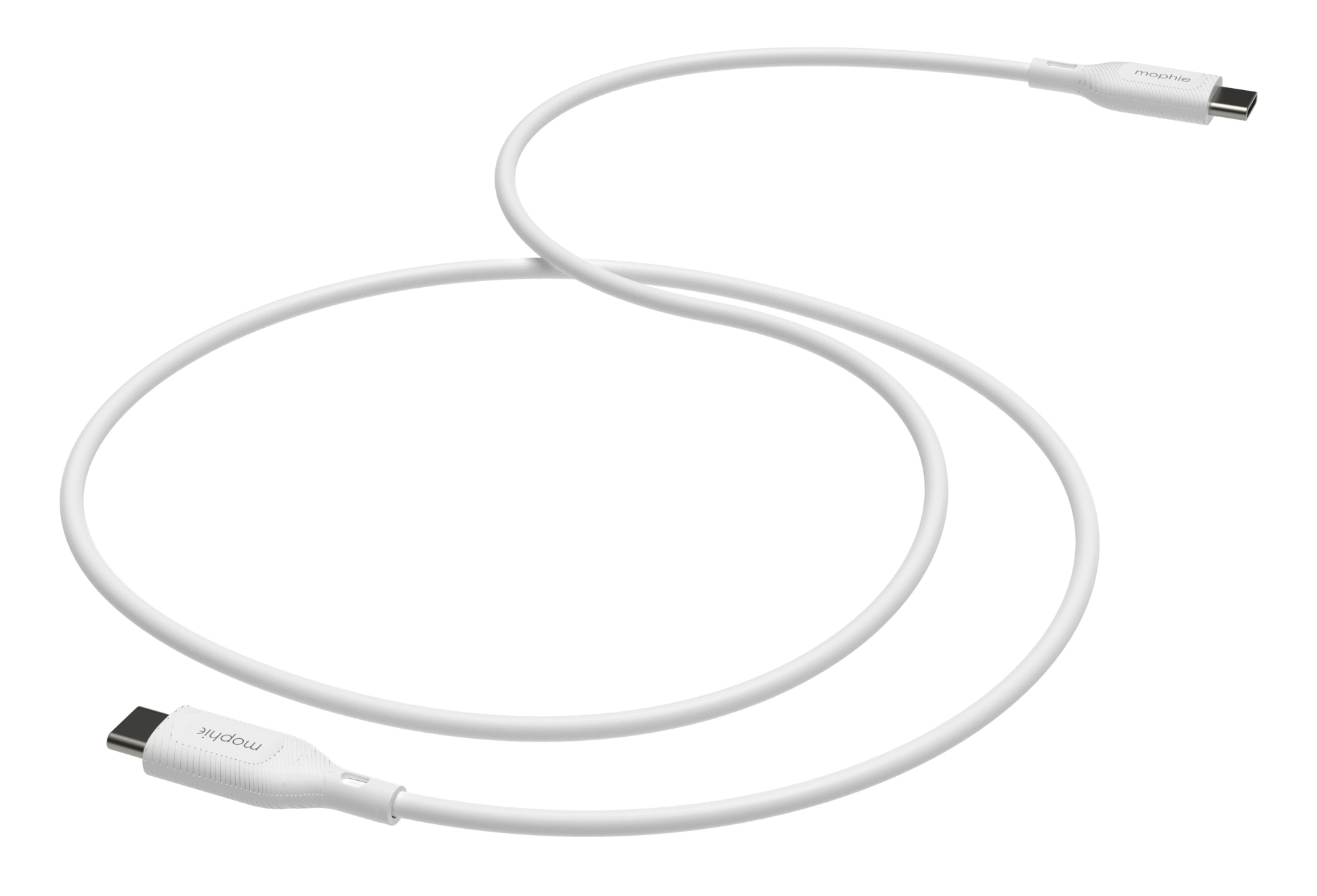 mophie essentials USB-C to USB-C | charging cable 3M, White