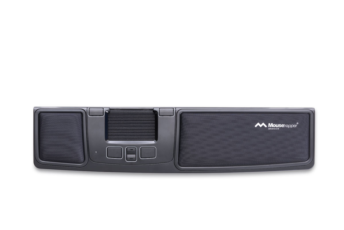Mousetrapper Advance 2.0 Mouse Black/White USB-A