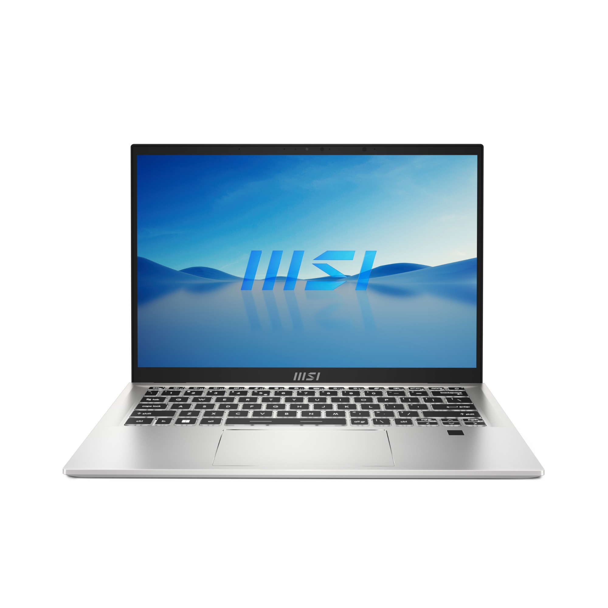 MSI Prestige 14 Evo B13M-244UK Intel® Core™ i5 i5-13500H Laptop 35.6 cm (14") Full HD+ 16 GB LPDDR5-SDRAM 512 GB SSD Wi-Fi 6E (802.11ax) Windows 11 Home Silver