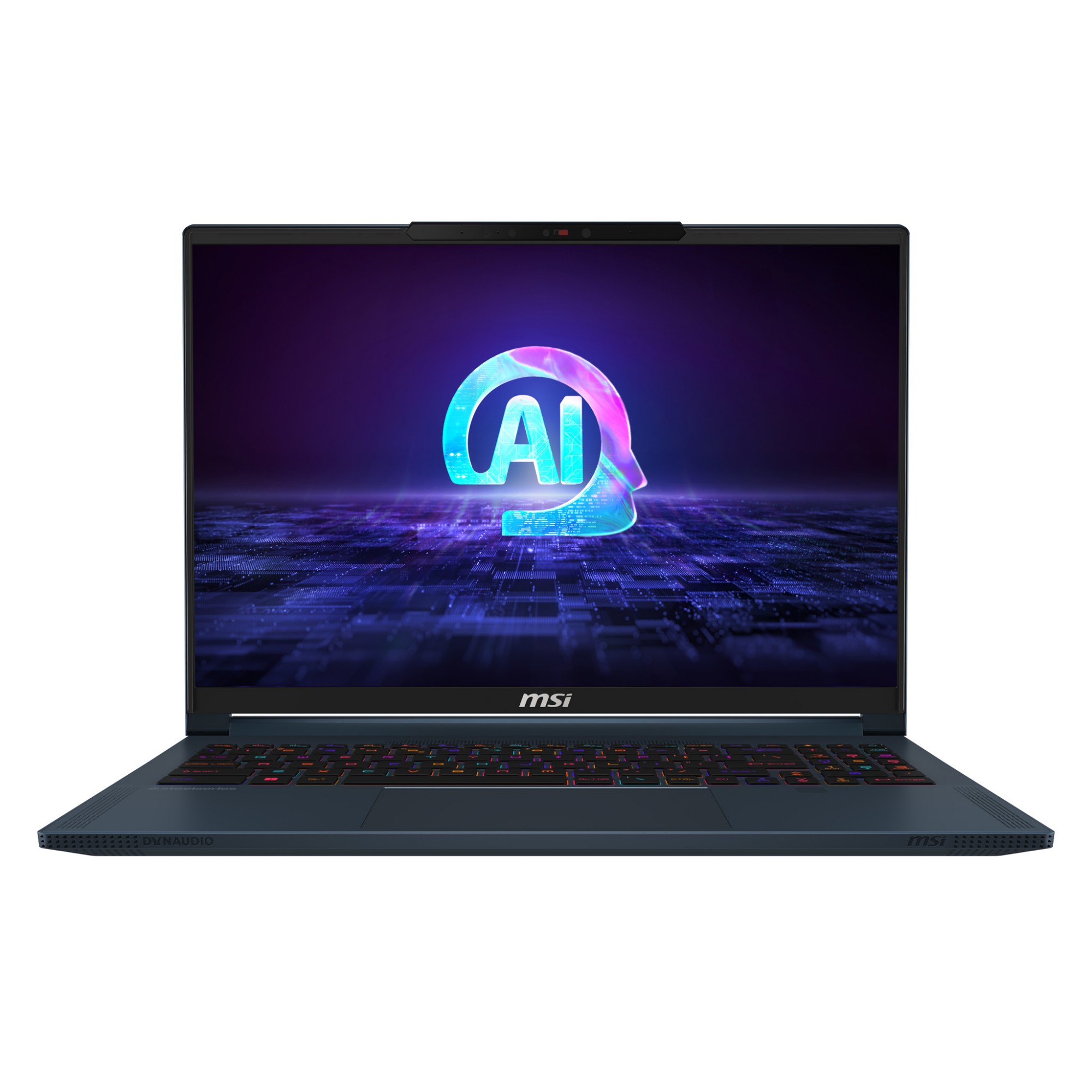 MSI Stealth 16 AI Studio A1VFG-002UK Intel Core Ultra 7 155H Laptop 40.6 cm (16") Quad HD+ 32 GB DDR5-SDRAM 1 TB SSD NVIDIA GeForce RTX 4060 Wi-Fi 7 (802.11be) Windows 11 Home Blue