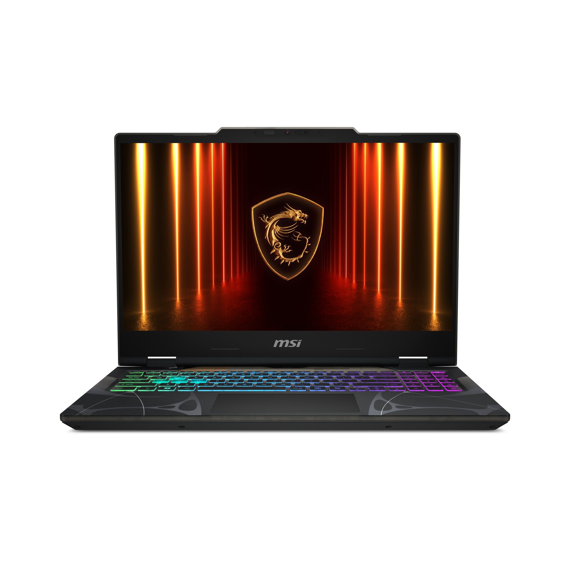 MSI Cyborg 15 B2RWFKG-020UK Intel Core 7 240H Laptop 39.6 cm (15.6") Full HD 16 GB DDR5-SDRAM 512 GB SSD NVIDIA GeForce RTX 5060 Wi-Fi 6E (802.11ax) Windows 11 Home Black