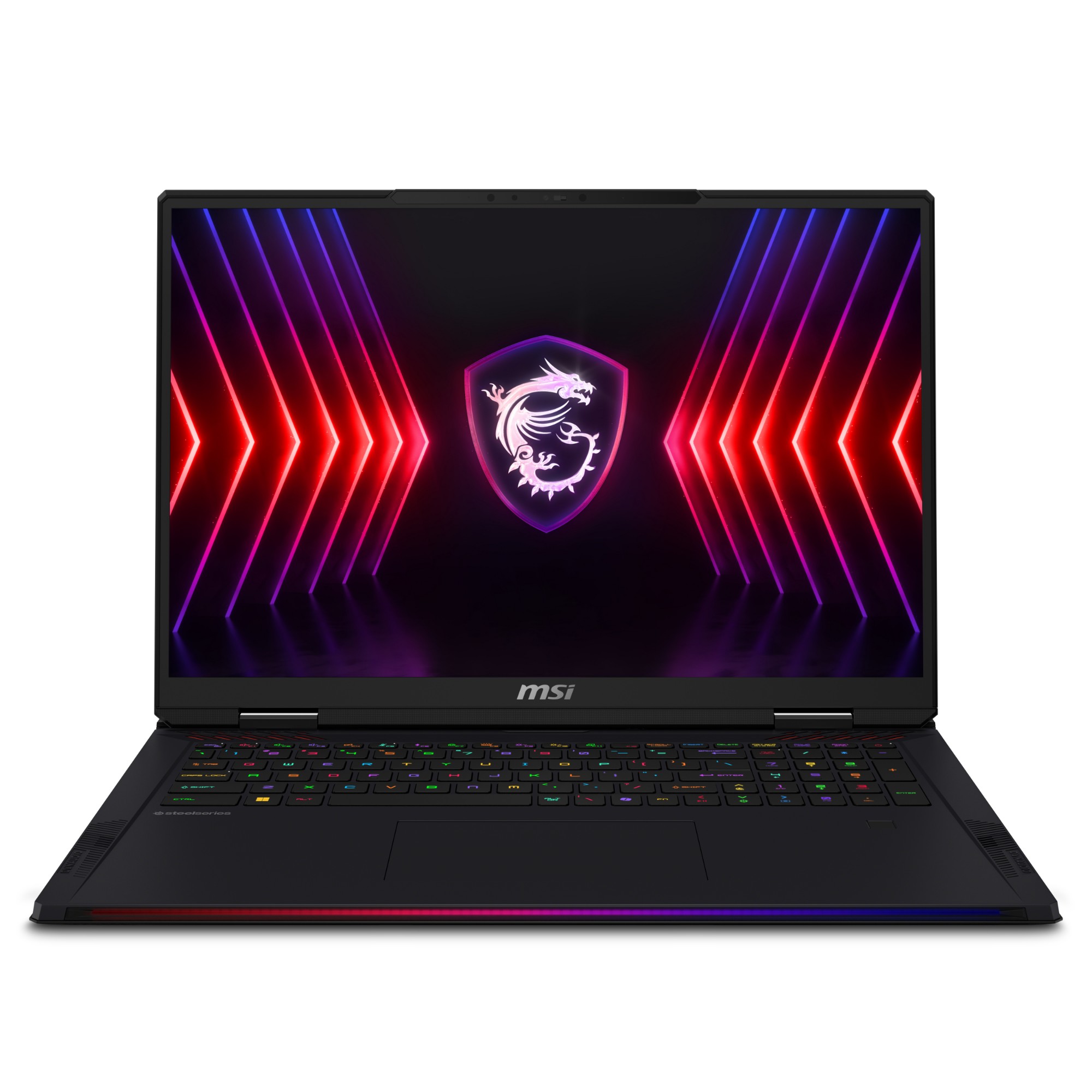 MSI Raider 18 HX A14VIG-473UK Intel® Core™ i9 i9-14900HX Laptop 45.7 cm (18") UHD+ 32 GB DDR5-SDRAM 2 TB SSD NVIDIA GeForce RTX 4090 Wi-Fi 7 (802.11be) Windows 11 Pro Black