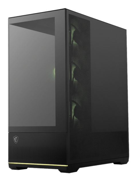 MSI MAG PANO 110R PZ computer case Midi Tower Black