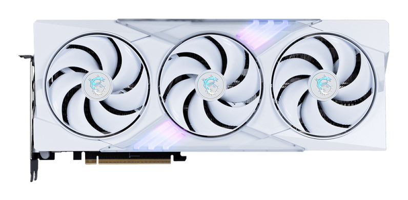 MSI GeForce RTX 5070 Ti 16G GAMING TRIO OC WHITE NVIDIA 16 GB GDDR7