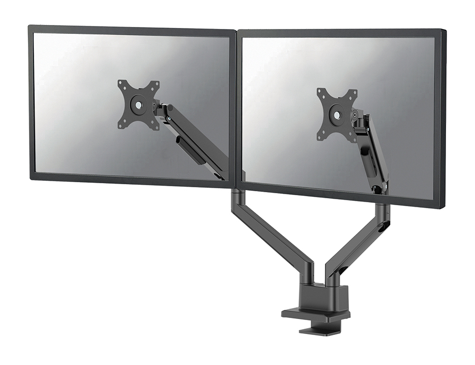 Neomounts DS70-250BL2 Monitor arm 17-32" - gas spring - Topfix - 180°-stop