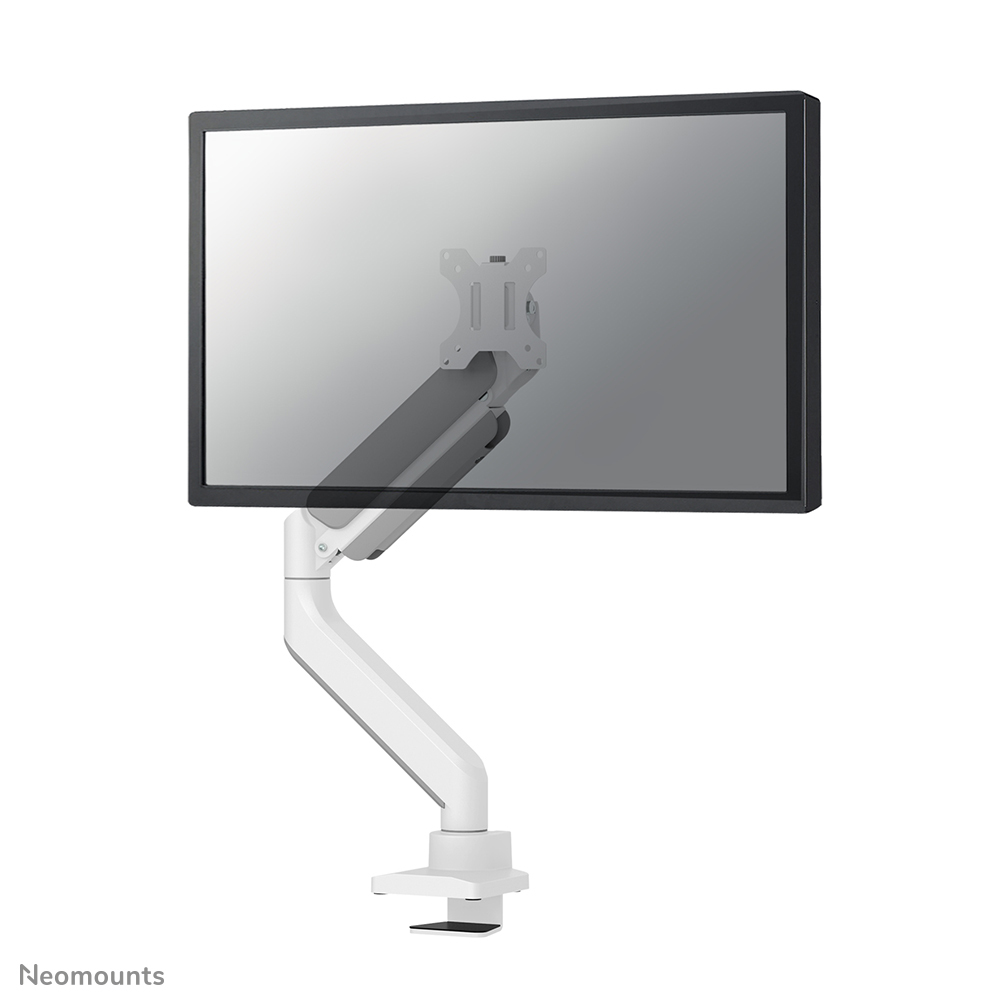 Neomounts DS70-450WH1 Monitor arm 17-42" - gas spring - Topfix - 180°-stop