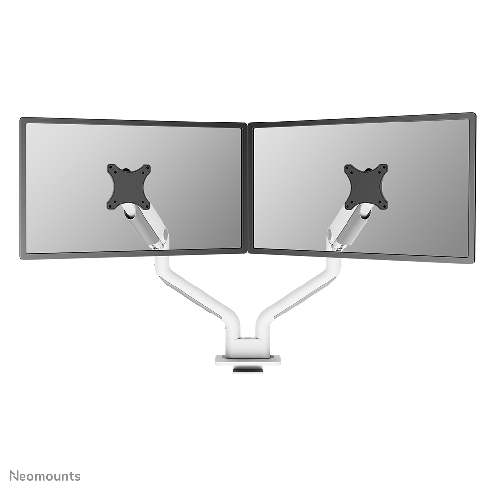 Neomounts DS70S-950WH2 Monitor arm 17-35" - gas spring - Topfix - 180°-stop