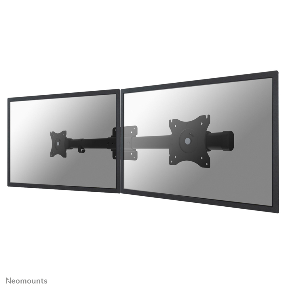 Neomounts FPMA-CB100BLACK Dual crossbar monitor arm adapter 10-27"