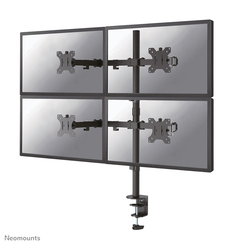 Neomounts FPMA-D550D4BLACK Monitor arm 13-32"