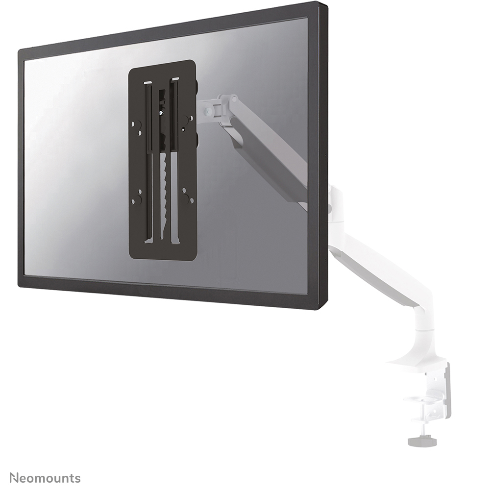 Neomounts FPMA-LIFT100BLACK Height adjustable VESA adapter - universal