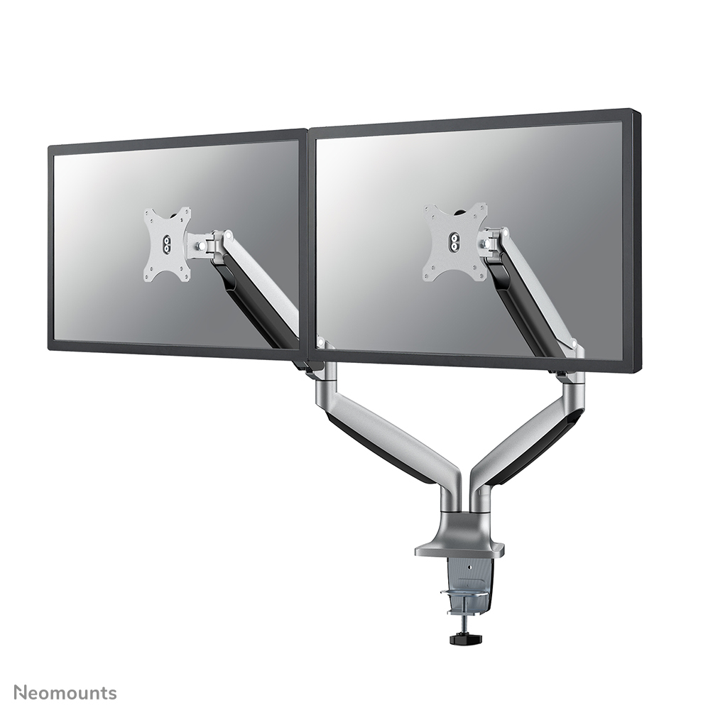 Neomounts NM-D750DSILVER Monitor arm 10-32" - gas spring
