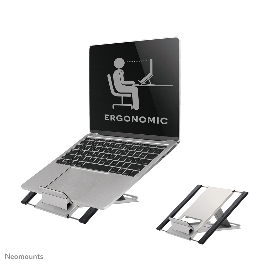 Neomounts NSLS100 Laptop stand 10-22" - foldable - compact - universal