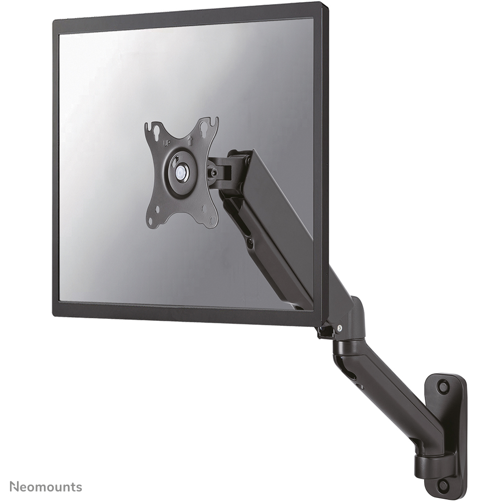 Neomounts WL70-450BL11 Monitor/TV mount wall 17-32" - gas spring - full motion