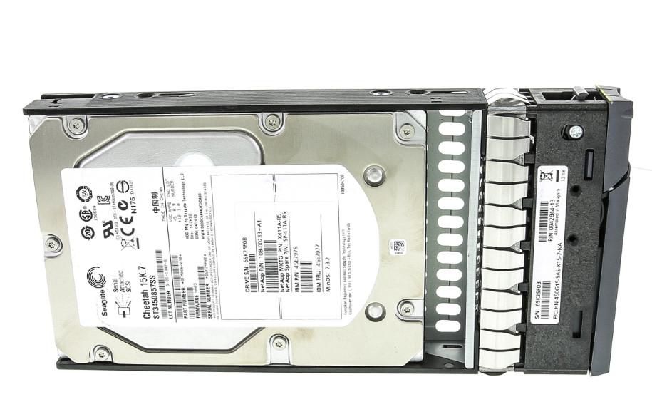 NetApp 450GB 15K SAS 3,5" DS4243
