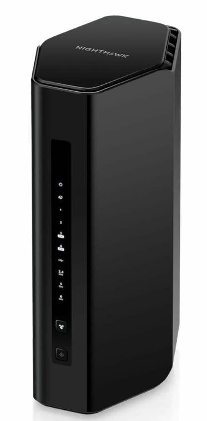 NETGEAR Nighthawk RS300 wireless router Gigabit Ethernet Tri-band (2.4 GHz / 5 GHz / 6 GHz) Black