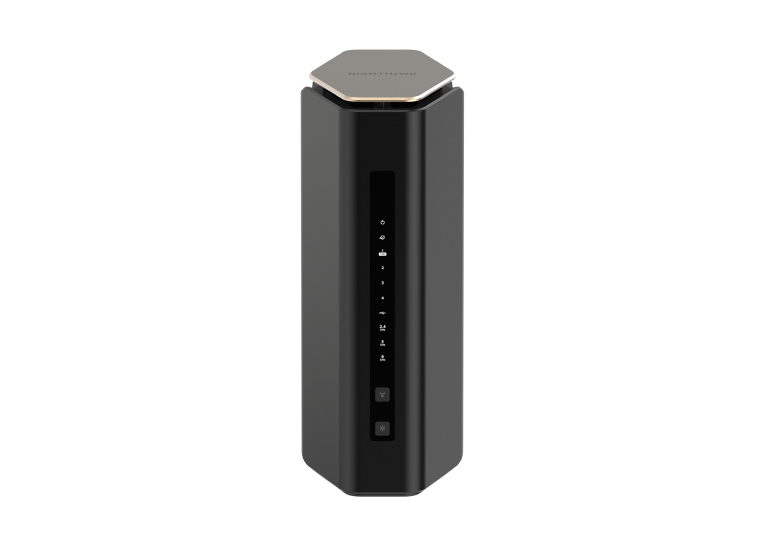 NETGEAR Nighthawk RS600 wireless router Gigabit Ethernet Tri-band (2.4 GHz / 5 GHz / 6 GHz) Black