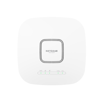 NETGEAR WAX628 — Insight Managed WiFi 6 AX5400 Dual-band Multi-Gig PoE Access Point