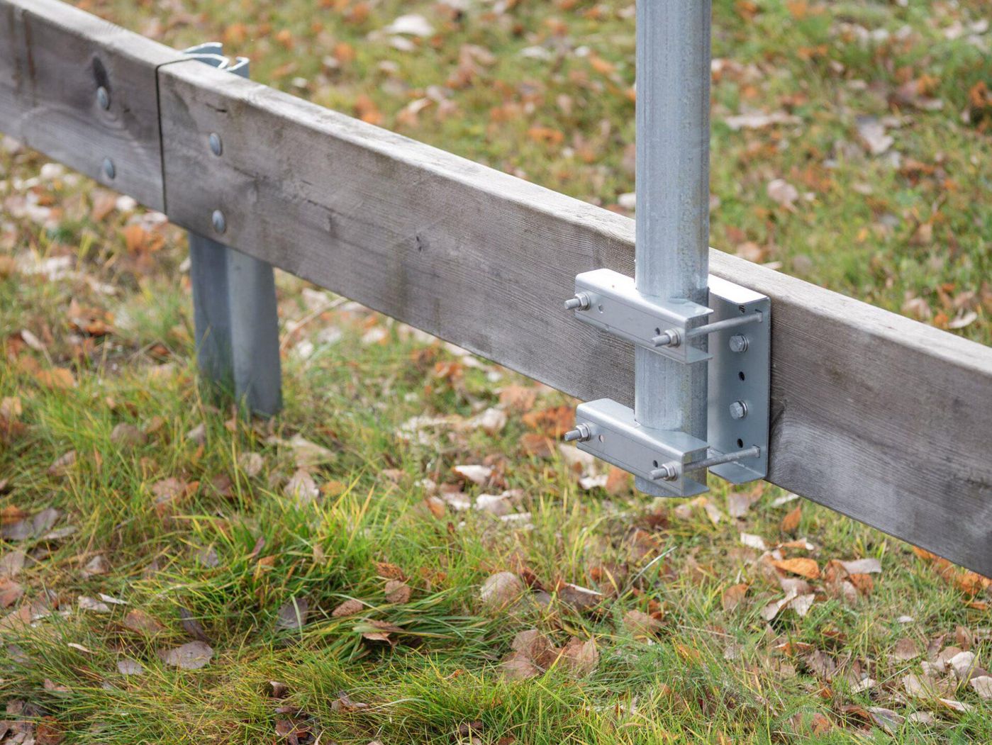 Next Green Steel tube bracket beam and