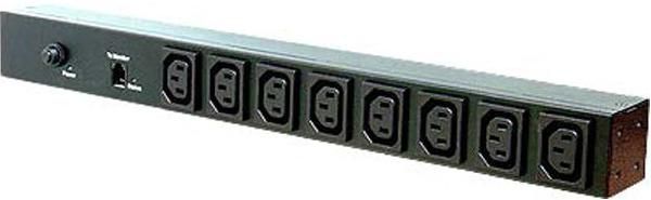 Noname 8 PORTS RACK PDU 1U 16A 230V