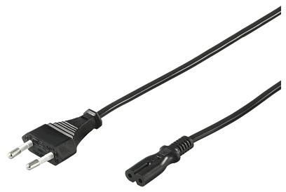 Noname Power Cord 2 Pin 1,8 m EU
