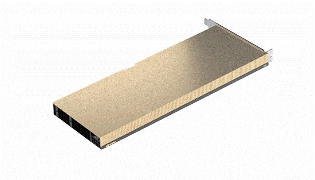 Nvidia A10 - GPU computing processor - NVIDIA A10 Tensor Core - 24 GB GDDR6 - PCIe 4.0 x16 - fanless