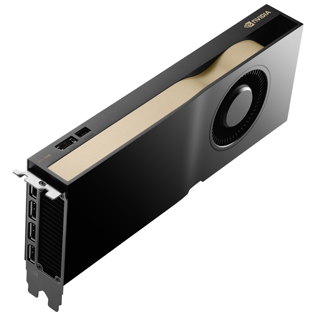 Nvidia RTX 5000 Ada bulk packed card plus 2x PCIE 8-Pin to 1x CEM5 16-pin Power Dongle