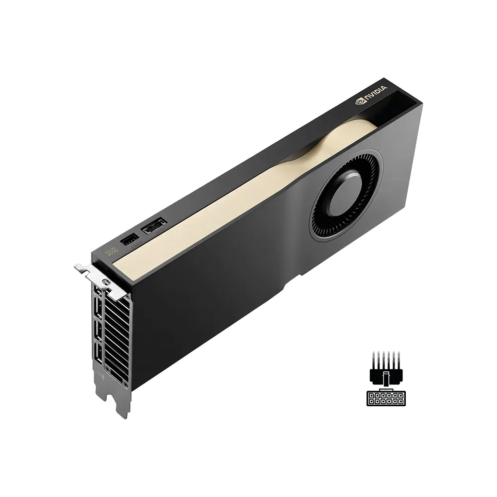 Nvidia RTX PRO 4500 Blackwell - Graphics card - RTX PRO 4500 Blackwell - 32 GB GDDR7 - PCIe 5.0 x16 - 4 x DisplayPort