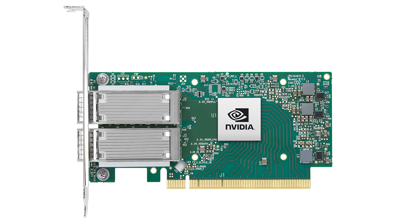 Nvidia ConnectX-5 Internal Fiber 25000 Mbit/s