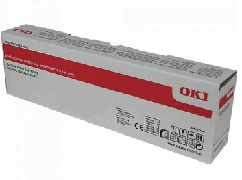 OKI 46606518 Toner-kit black, 8.5K pages ISO/IEC 19752 for OKI Pro 8432 WT