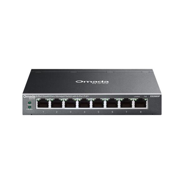 Omada 10-Port Gigabit Easy Managed