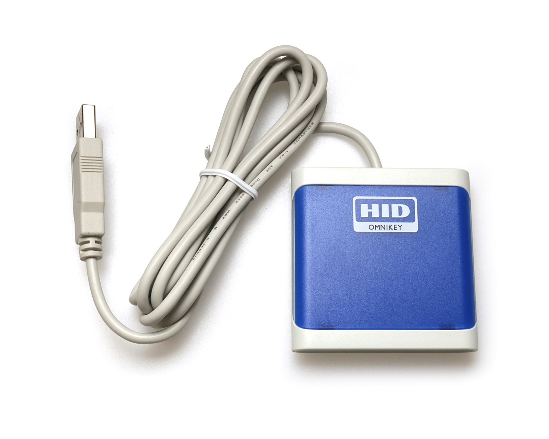 Omnikey HID Omnikey 5022CL Smart Card Reader - Dark Blue