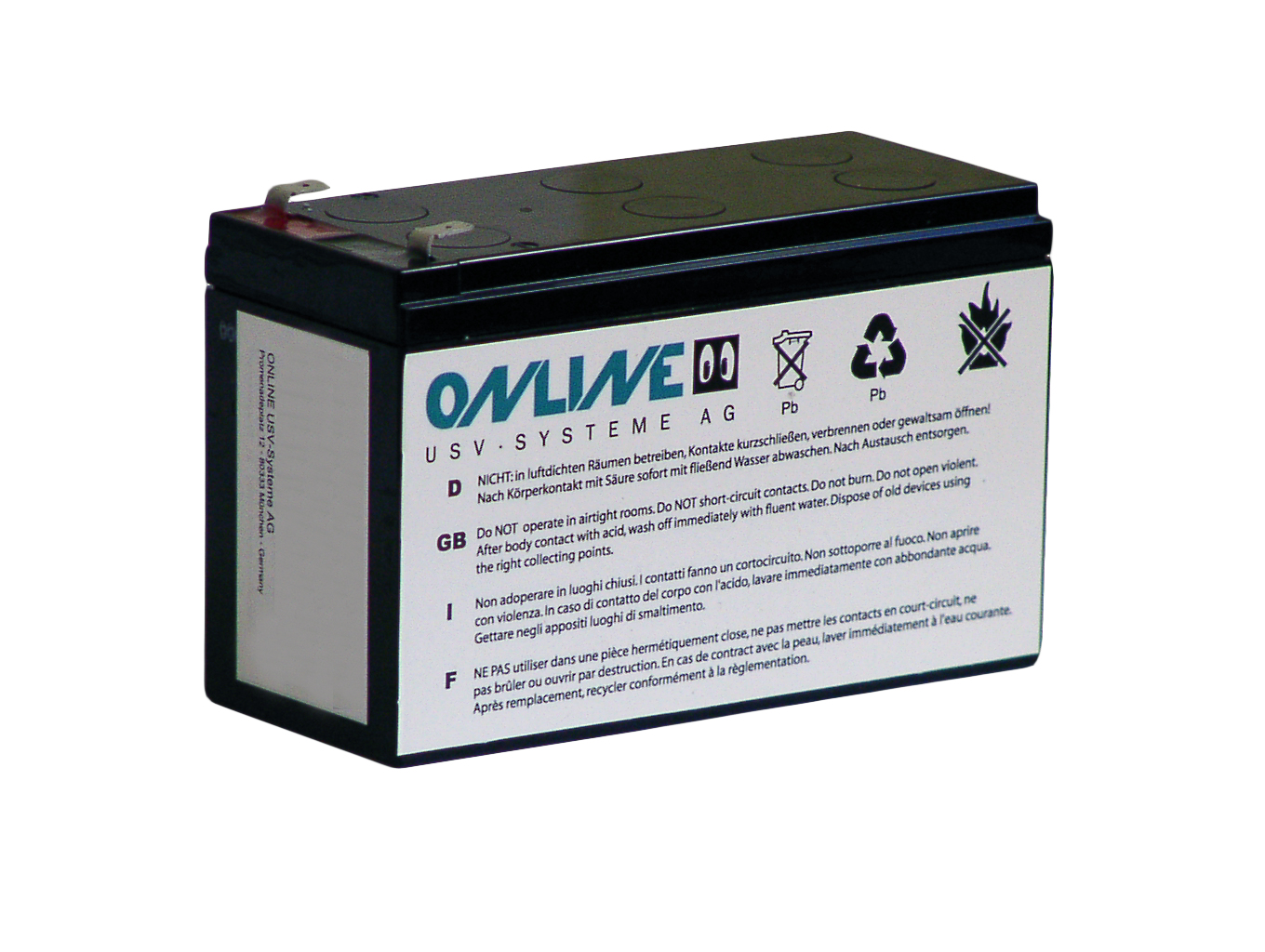 ONLINE USV-Systeme BCZ2000 UPS battery