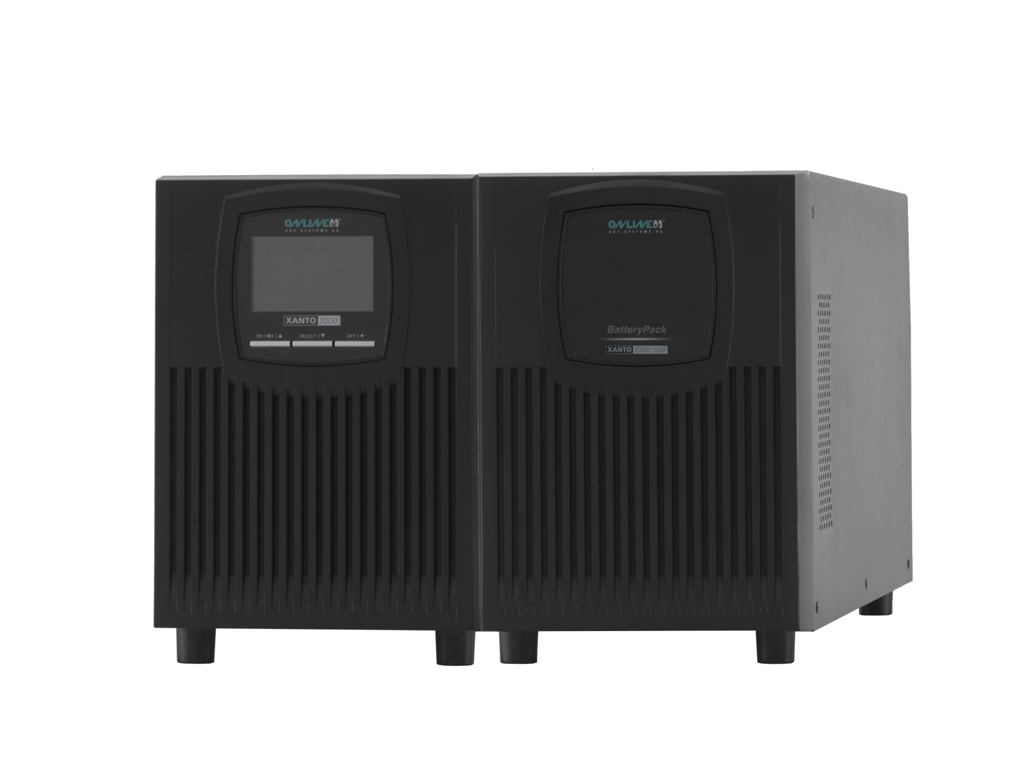 ONLINE USV-Systeme X1000BP UPS battery cabinet Tower