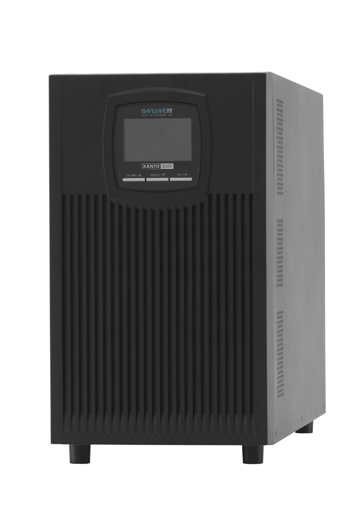 ONLINE USV-Systeme XANTO 3000 uninterruptible power supply (UPS) Double-conversion (Online) 3 kVA 3000 W 9 AC outlet(s)