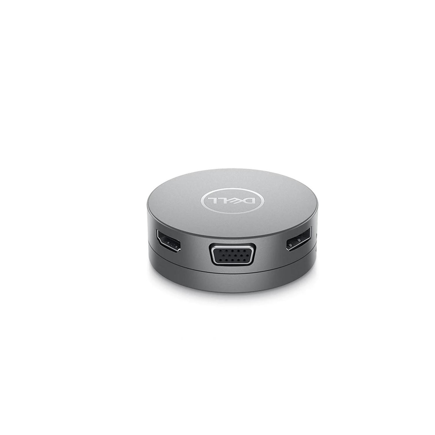 Origin Storage DELL DA310 WIRED USB 3.2 GEN 2 (3.1 GEN 2) TYPE-C SILVER