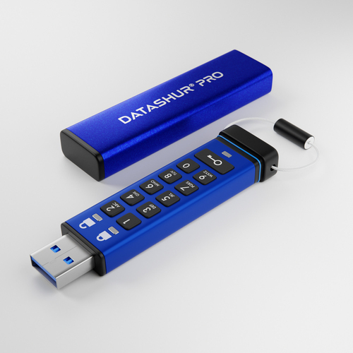 Origin Storage DATASHUR PRO USB3 256-BIT 64GB