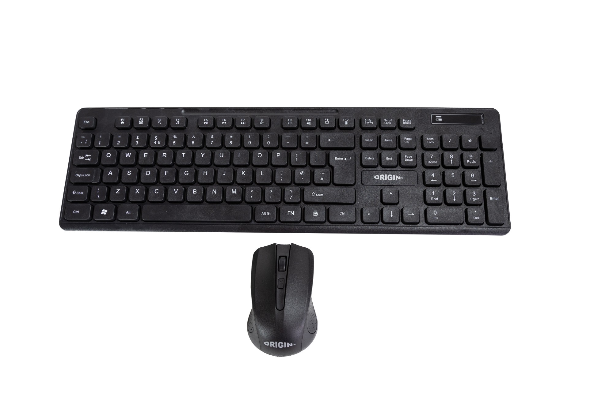 Origin Storage Origin Wireless Keyboard and Mouse Combo