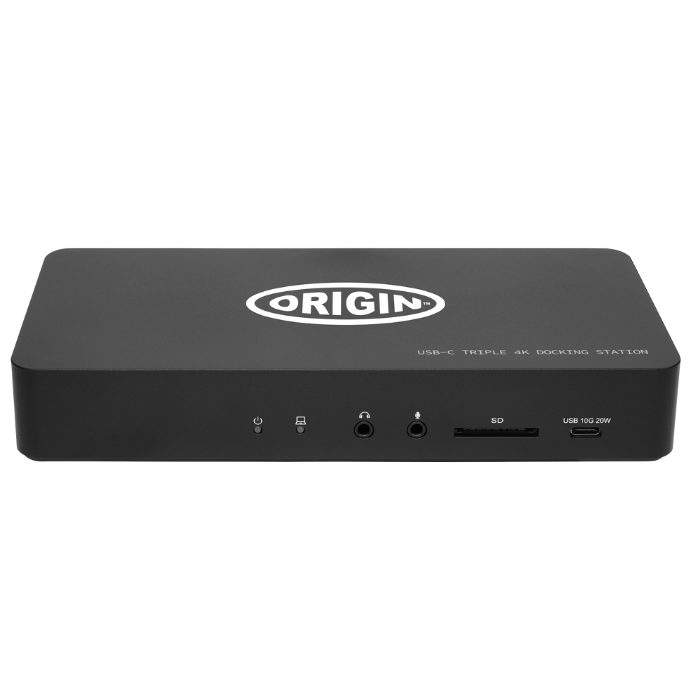 Origin Storage USB-C/A Triple 4K Docking Station