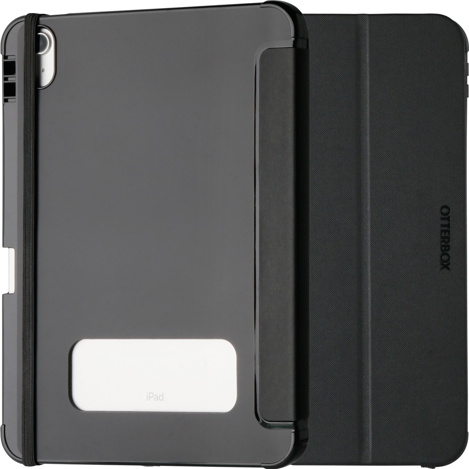 OtterBox React Folio Series for Apple iPad (A16/10th gen), black - No Retail Packaging