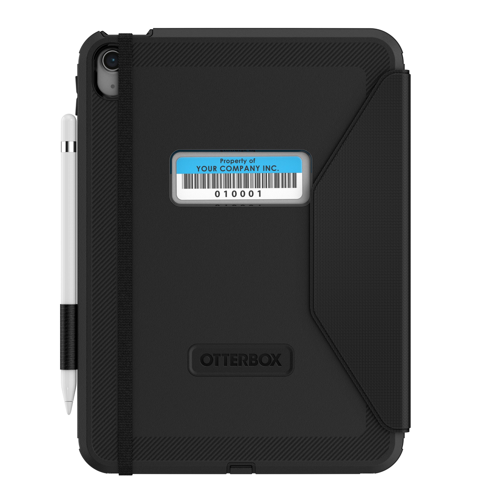 OtterBox Defender EDU Folio Series for Apple iPad (A16/10th gen), black - No Retail Packaging