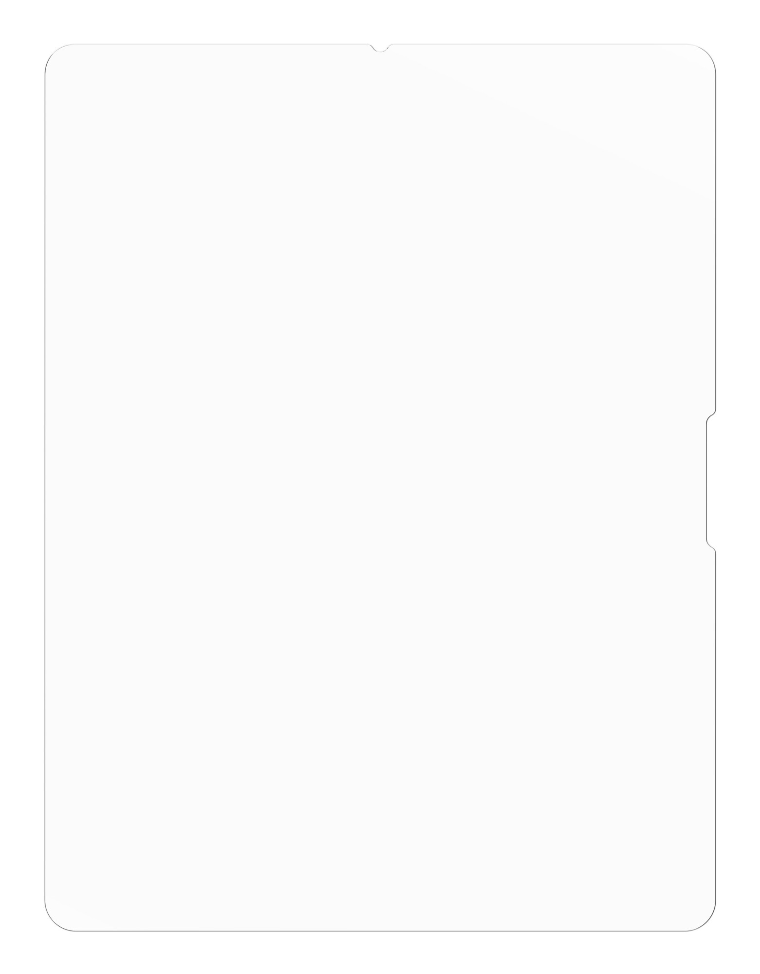 OtterBox Premium Glass Antimicrobial Series for iPad Pro 13" (M4), transparent