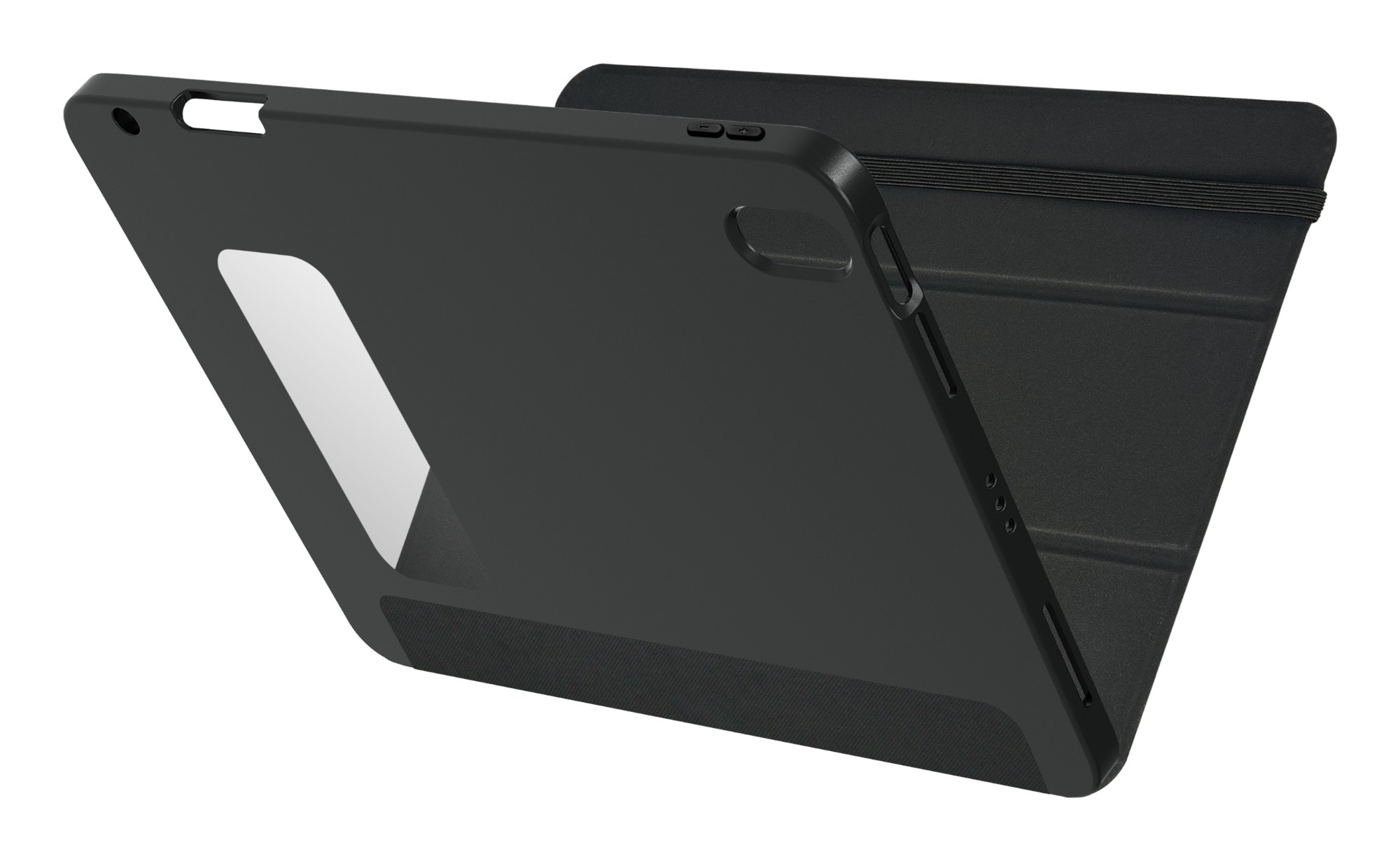 OtterBox React Folio Series for Apple iPad Air 11" (M3/M2/5th/4th gen), black