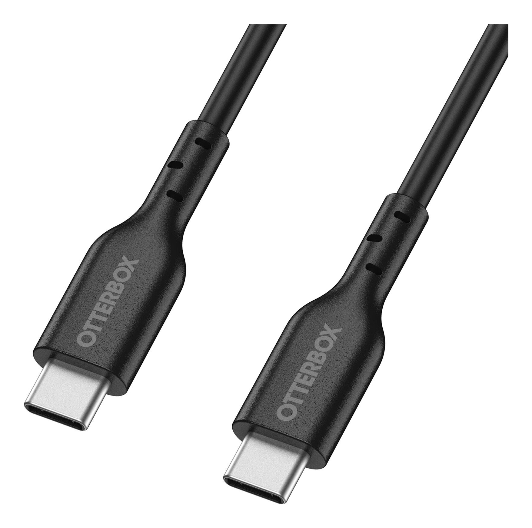 OtterBox Fast Charge Cable USB cable USB 2.0 2 m USB C Black