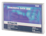 Overland-Tandberg SLR140 Data Cartridge Blank data tape SLR/QIC 0 mm