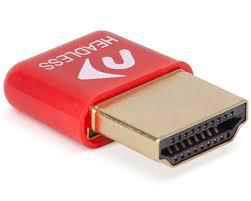 OWC NewerTech HDMI Headless Video Accelerator. Greatly Improves Remote Access Performance